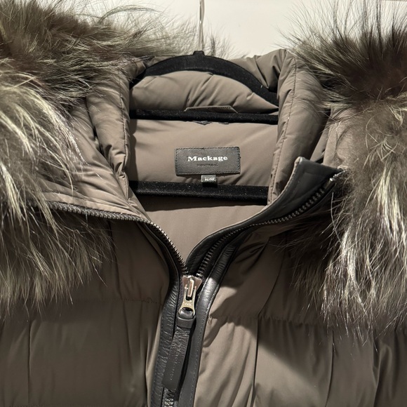 Mackage Calla Down Puffer Jacket - Picture 6 of 8